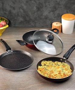 Vinod Cookware Vinod Supreme Cookware Set (Induction Friendly)