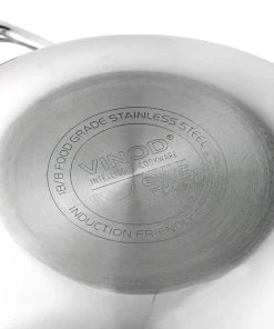 Vinod Cookware Vinod Platinum Triply Stainless Steel Combo Sets (Induction Friendly) Cookware