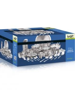 Vinod Cookware Vinod - Kraft Premium Dinner Set 63 Pc 13 Vinod Cookware Vinod - Kraft Premium Dinner Set 63 Pc