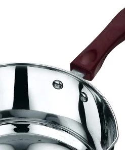 Vinod Cookware Cookware Vinod Milkpan 2 Piece Set 1 L & 1.6 L (Induction Friendly) 10 Vinod Cookware Cookware Vinod Milkpan 2 Piece Set 1 L & 1.6 L (Induction Friendly)