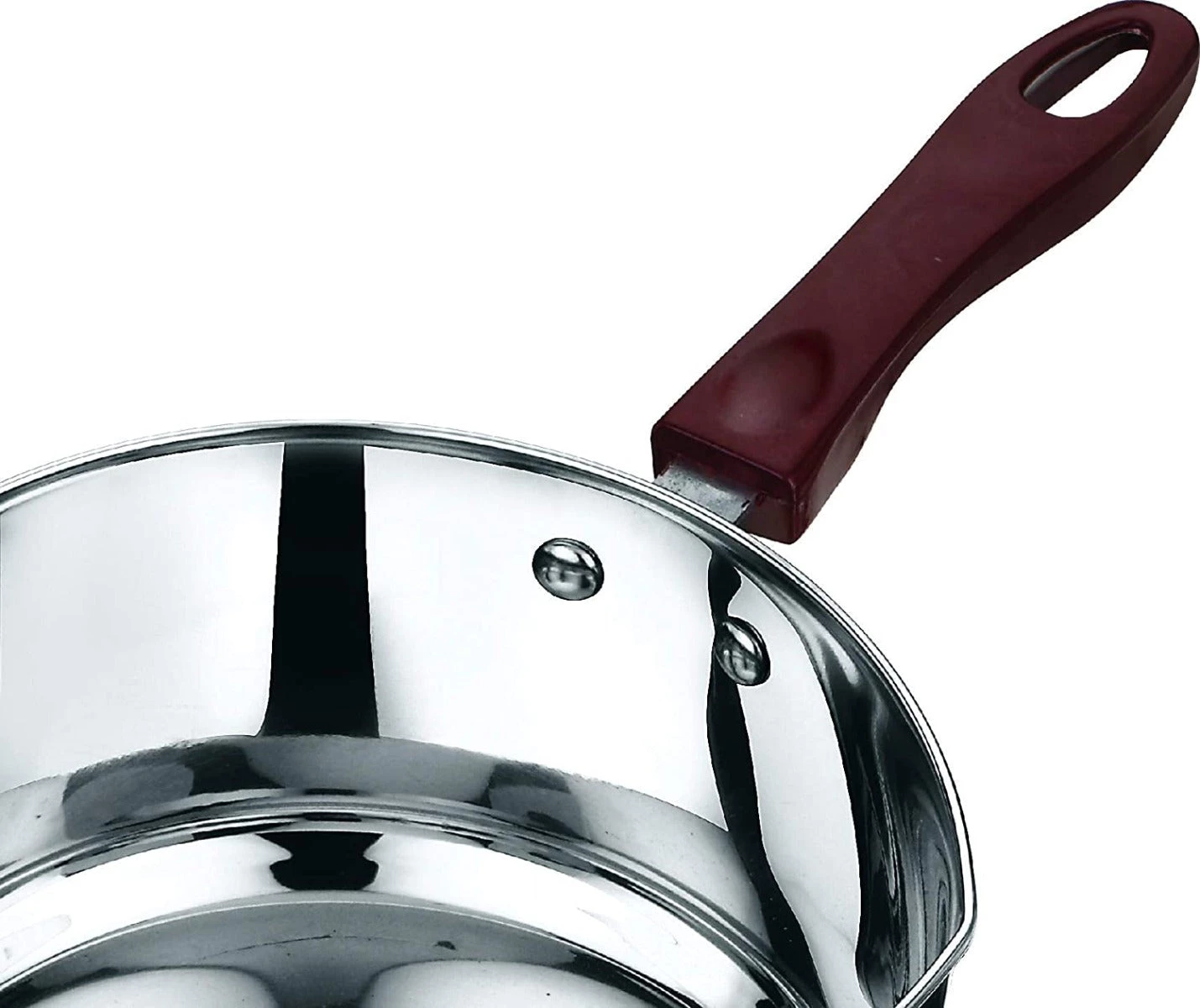 Vinod Cookware Cookware Vinod Milkpan 2 Piece Set 1 L & 1.6 L (Induction Friendly) 5 Vinod Cookware Cookware Vinod Milkpan 2 Piece Set 1 L & 1.6 L (Induction Friendly)