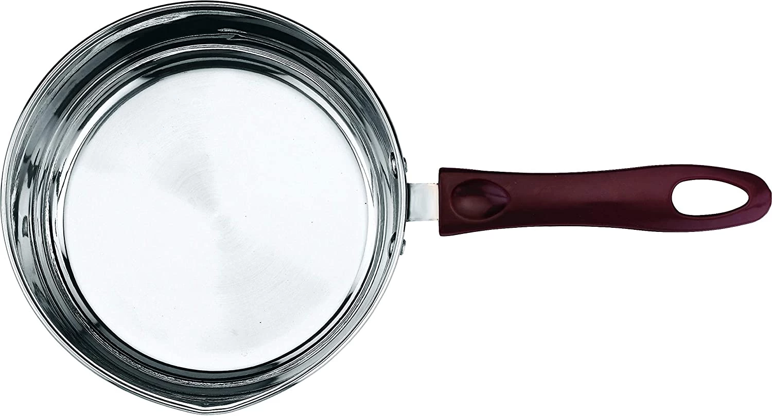 Vinod Cookware Cookware Vinod Milkpan 2 Piece Set 1 L & 1.6 L (Induction Friendly) 6 Vinod Cookware Cookware Vinod Milkpan 2 Piece Set 1 L & 1.6 L (Induction Friendly)