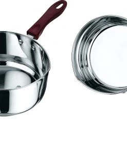 Vinod Cookware Cookware Vinod Milkpan 2 Piece Set 1 L & 1.6 L (Induction Friendly) 12 Vinod Cookware Cookware Vinod Milkpan 2 Piece Set 1 L & 1.6 L (Induction Friendly)
