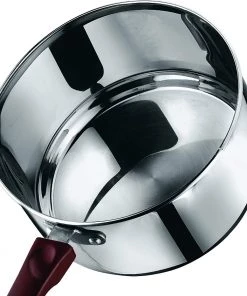 Vinod Cookware Cookware Vinod Milkpan 2 Piece Set 1 L & 1.6 L (Induction Friendly) 13 Vinod Cookware Cookware Vinod Milkpan 2 Piece Set 1 L & 1.6 L (Induction Friendly)