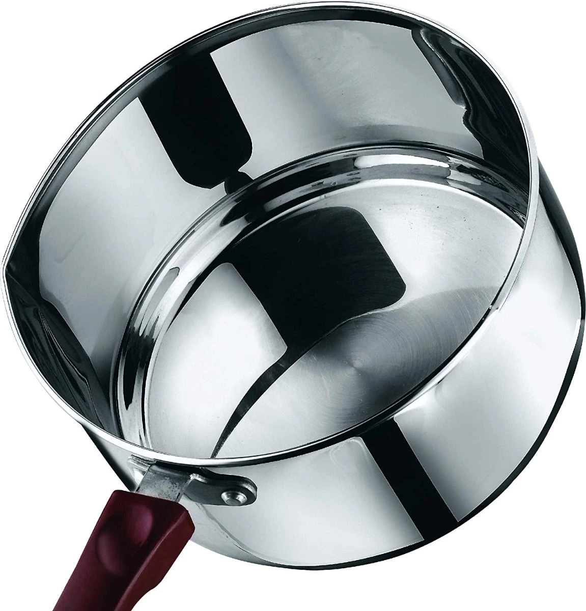 Vinod Cookware Cookware Vinod Milkpan 2 Piece Set 1 L & 1.6 L (Induction Friendly) 8 Vinod Cookware Cookware Vinod Milkpan 2 Piece Set 1 L & 1.6 L (Induction Friendly)