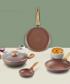 Vinod Cookware Vinod Beta Max Cookware Set (Induction Friendly)