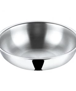 Vinod Cookware Cookware Vinod Platinum Triply Stainless Steel Tasla (Induction Firendly)