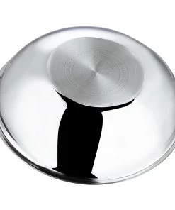 Vinod Cookware Cookware Vinod Platinum Triply Stainless Steel Tasla (Induction Firendly)