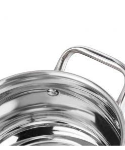 Vinod Cookware Cookware Vinod Stainless Steel Almaty Casserole (Induction Friendly)