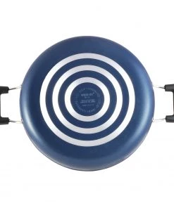 Vinod Cookware Vinod Zest Non Stick Deep Fry Pan With Lid Cookware