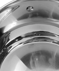 Vinod Cookware Cookware Vinod Stainless Steel Almaty Casserole (Induction Friendly)