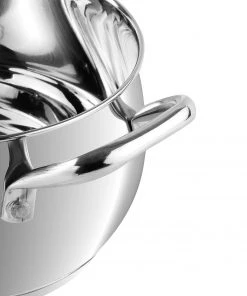 Vinod Cookware Cookware Vinod Stainless Steel Almaty Casserole (Induction Friendly)