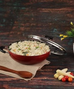 Vinod Cookware Vinod Popular Non Stick Kadai (Induction Friendly)