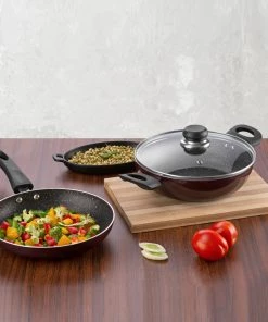 Vinod Cookware Vinod Supreme Cookware Set (Induction Friendly)