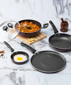 Vinod Cookware Vinod Supreme Cookware Set (Induction Friendly)