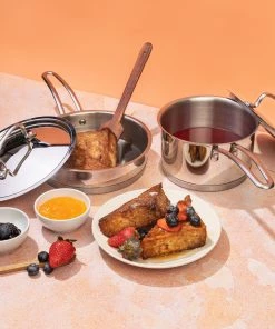 Vinod Cookware Vinod Stainless Steel Classique Deluxe Set (Induction Friendly) Cookware