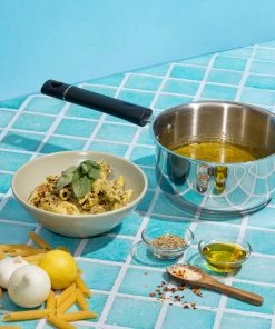 Vinod Cookware Cookware Vinod Stainless Steel Tivoli Saucepan