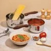 Vinod Cookware Cookware Vinod Milkpan 2 Piece Set 1 L & 1.6 L (Induction Friendly) 1 Vinod Cookware Cookware Vinod Milkpan 2 Piece Set 1 L & 1.6 L (Induction Friendly)