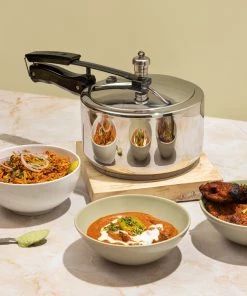 Vinod Cookware Vinod 18/8 Stainless Steel Inner Lid Pressure Cooker Pressure Cookers 21 Vinod Cookware Vinod 18/8 Stainless Steel Inner Lid Pressure Cooker Pressure Cookers