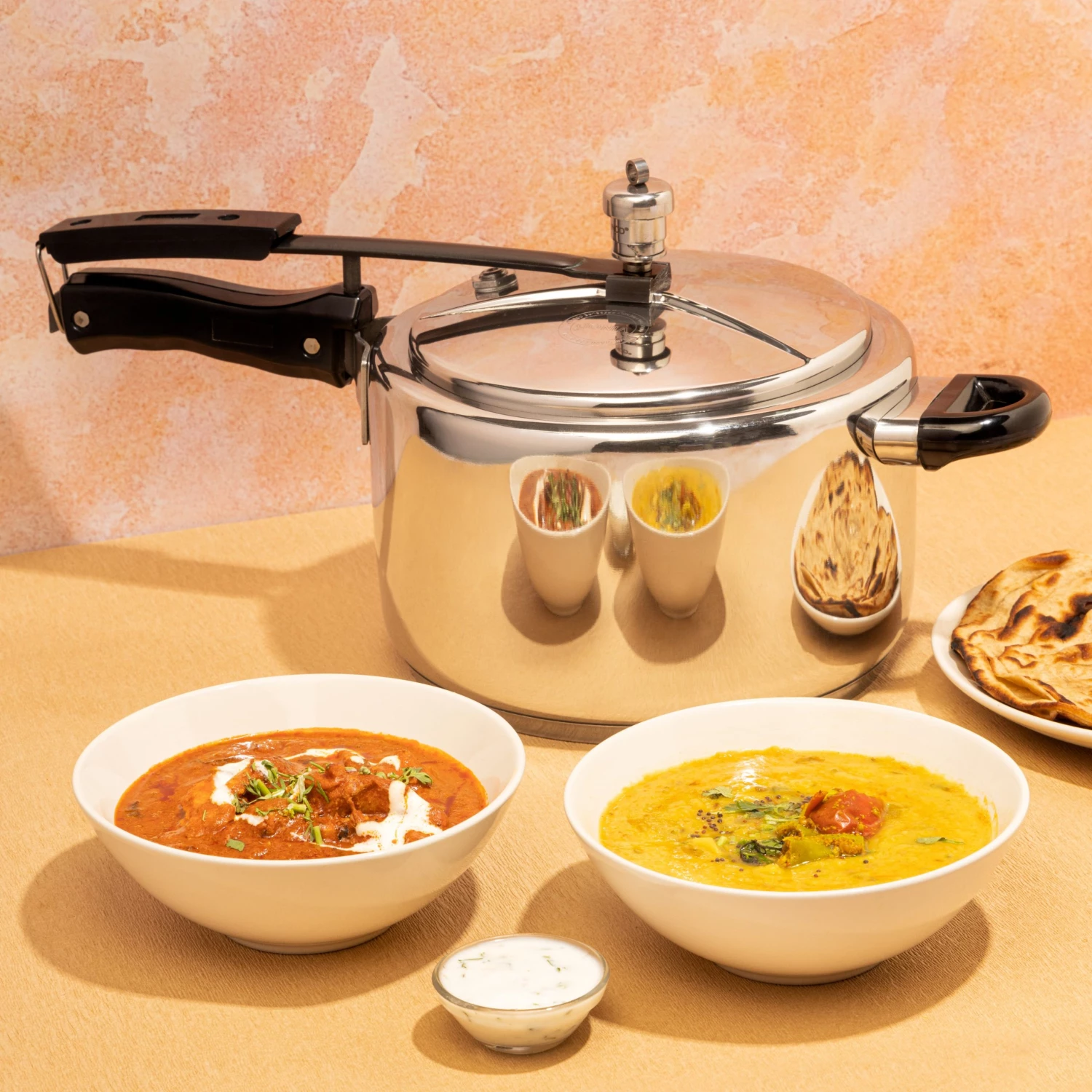 Vinod Cookware Vinod 18/8 Stainless Steel Inner Lid Pressure Cooker Pressure Cookers 13 Vinod Cookware Vinod 18/8 Stainless Steel Inner Lid Pressure Cooker Pressure Cookers