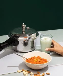 Vinod Cookware Vinod Platinum Triply Stainless Steel Pressure Cooker Pressure Cookers 23 Vinod Cookware Vinod Platinum Triply Stainless Steel Pressure Cooker Pressure Cookers