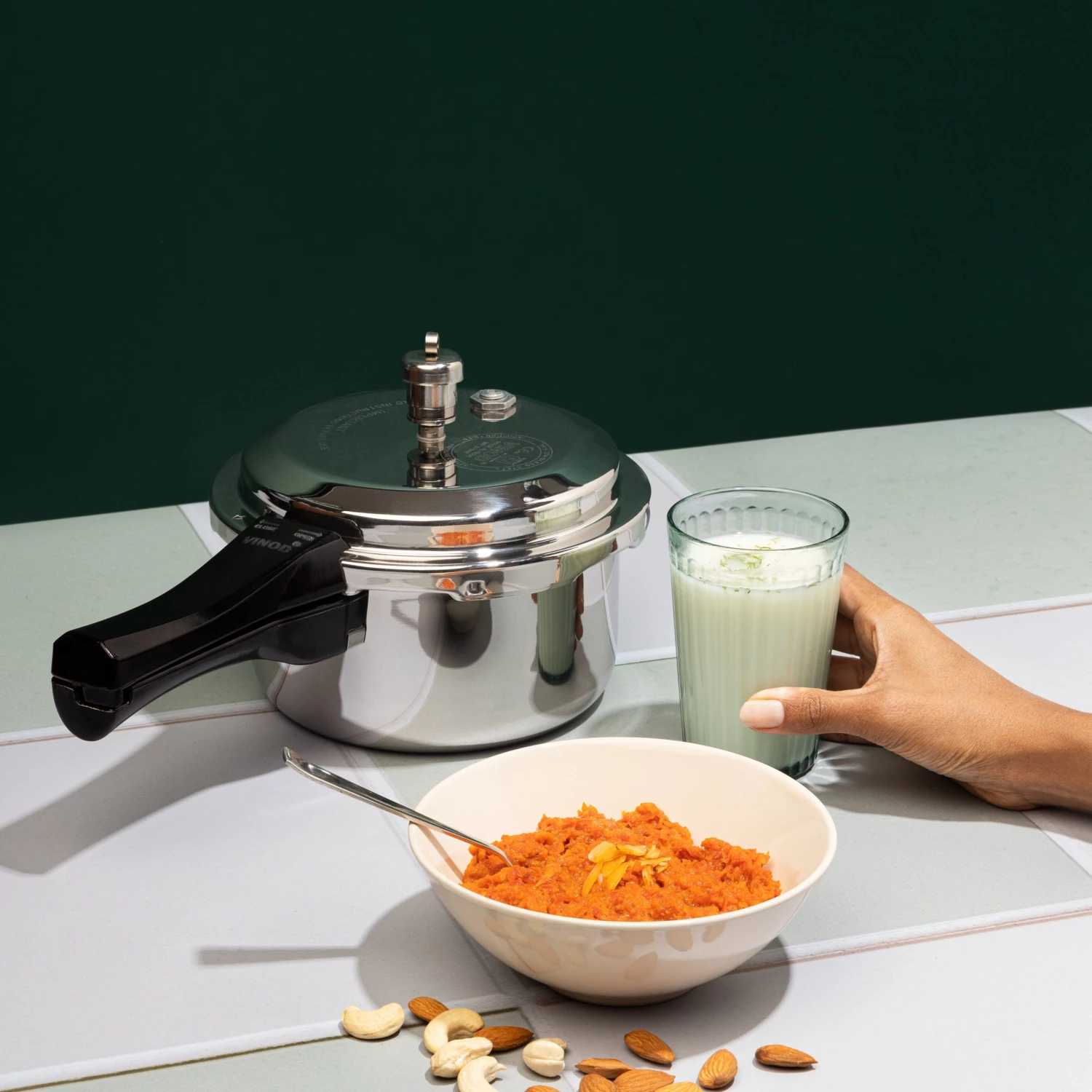 Vinod Cookware Vinod Platinum Triply Stainless Steel Pressure Cooker Pressure Cookers 11 Vinod Cookware Vinod Platinum Triply Stainless Steel Pressure Cooker Pressure Cookers