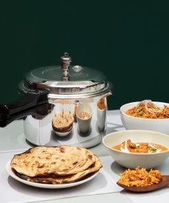 Vinod Cookware Vinod Platinum Triply Stainless Steel Pressure Cooker Pressure Cookers 27 Vinod Cookware Vinod Platinum Triply Stainless Steel Pressure Cooker Pressure Cookers