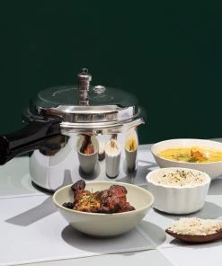 Vinod Cookware Vinod Platinum Triply Stainless Steel Pressure Cooker Pressure Cookers 25 Vinod Cookware Vinod Platinum Triply Stainless Steel Pressure Cooker Pressure Cookers