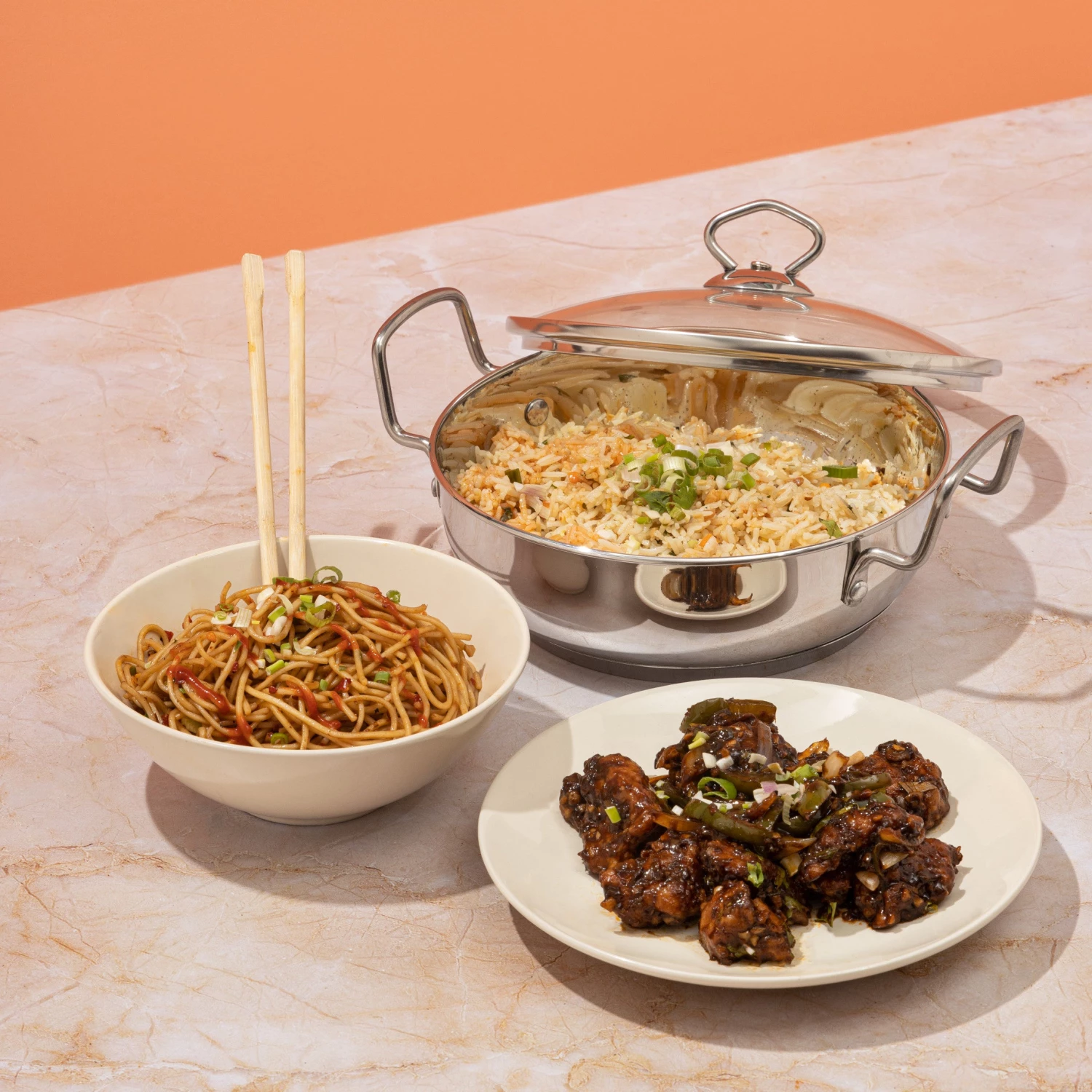 Vinod Cookware Vinod Stainless Steel Kadai With Lid 3 Vinod Cookware Vinod Stainless Steel Kadai With Lid