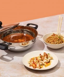 Vinod Cookware Vinod Stainless Steel Deluxe Kadai With Lid 11 Vinod Cookware Vinod Stainless Steel Deluxe Kadai With Lid