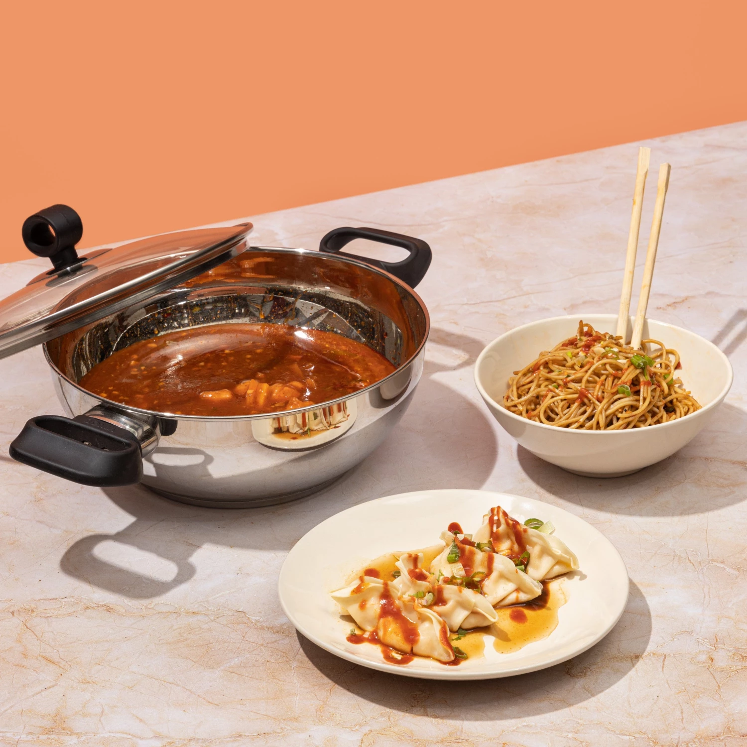 Vinod Cookware Vinod Stainless Steel Deluxe Kadai With Lid 7 Vinod Cookware Vinod Stainless Steel Deluxe Kadai With Lid