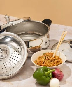 Vinod Cookware Vinod 18/8 Stainless Steel Magic Pressure Cooker