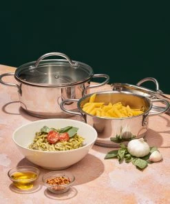 Vinod Cookware Vinod Stainless Steel Turin Cookware Set (Induction Friendly)
