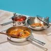 Vinod Cookware Vinod Stainless Steel Modena Cookware Set - 3 Piece (Induction Friendly)