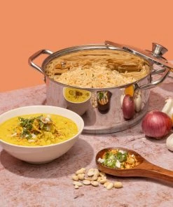 Vinod Cookware Vinod Stainless Steel Roma Casserole (Induction Friendly)