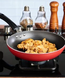 Vinod Cookware Vinod Zest Non Stick Fry Pan (Induction Friendly) Cookware