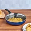 Vinod Cookware Vinod Zest Non Stick Deep Fry Pan With Lid Cookware