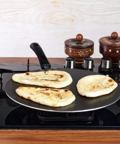 Vinod Cookware Vinod Zest Non Stick Flat Multi Tawa Cookware