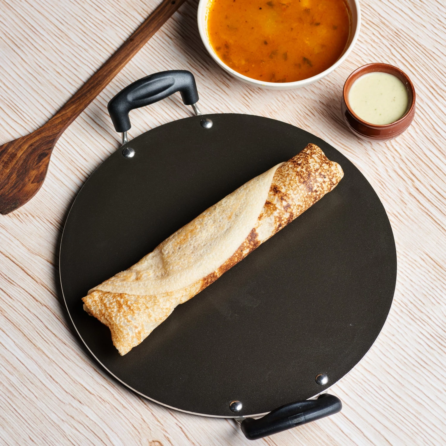 Vinod Cookware Cookware Vinod Zest Non Stick Pathri Tawa 3 Vinod Cookware Cookware Vinod Zest Non Stick Pathri Tawa