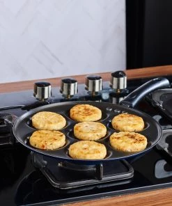 Vinod Cookware Vinod Zest Non Stick Mini Uttapam Pan