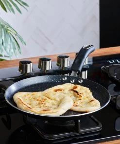 Vinod Cookware Cookware Vinod Zest Non Stick Marbilo Dosa Tawa (Induction Friendly)