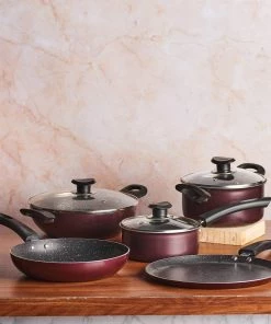 Vinod Cookware Vinod Supreme Cookware Set (Induction Friendly)