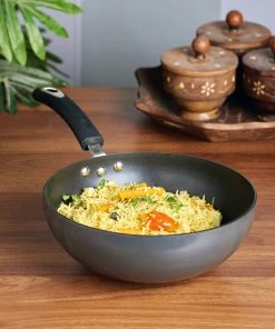 Vinod Cookware Vinod Hanos Non Stick Wok - 22 Cookware