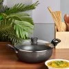 Vinod Cookware Cookware Vinod Hanos Non Stick Kadai (Induction Friendly) 2 Vinod Cookware Cookware Vinod Hanos Non Stick Kadai (Induction Friendly)