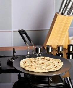 Vinod Cookware Vinod Hanos Non Stick Concave Tawa - 26.5 Cm (Induction Friendly)