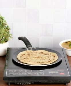 Vinod Cookware Vinod Zest Marbilo Concave Tawa (Induction Friendly) Cookware