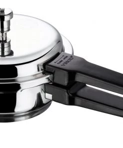 Vinod Cookware Vinod Platinum Triply Deep Pan Pressure Cooker (Induction Friendly) 9 Vinod Cookware Vinod Platinum Triply Deep Pan Pressure Cooker (Induction Friendly)
