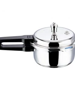 Vinod Cookware Vinod Platinum Triply Stainless Steel Pressure Cooker Pressure Cookers 18 Vinod Cookware Vinod Platinum Triply Stainless Steel Pressure Cooker Pressure Cookers