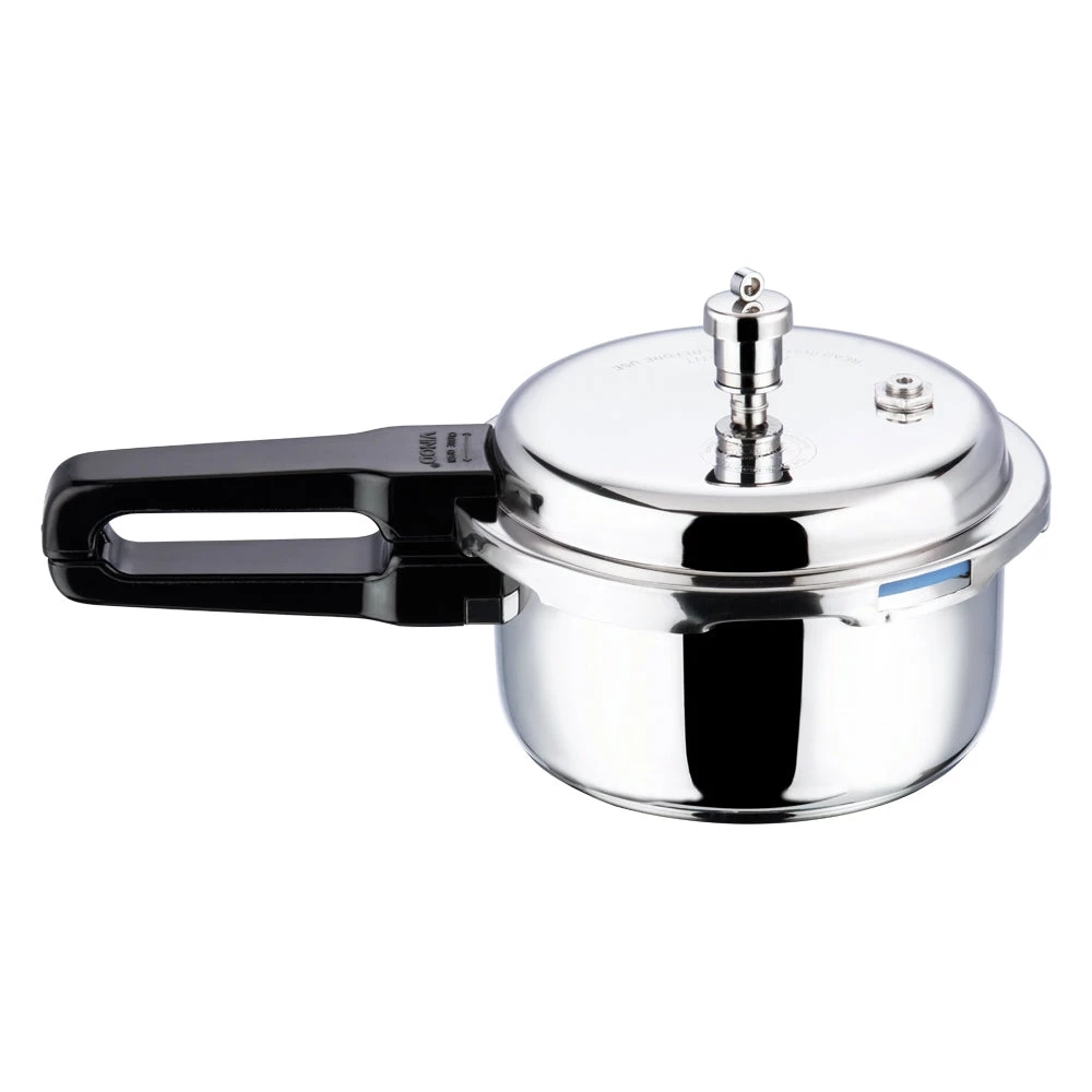Vinod Cookware Vinod Platinum Triply Stainless Steel Pressure Cooker Pressure Cookers 5 Vinod Cookware Vinod Platinum Triply Stainless Steel Pressure Cooker Pressure Cookers