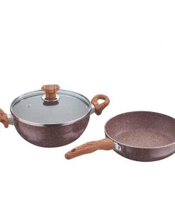 Vinod Cookware Vinod Beta Max Cookware Set (Induction Friendly)